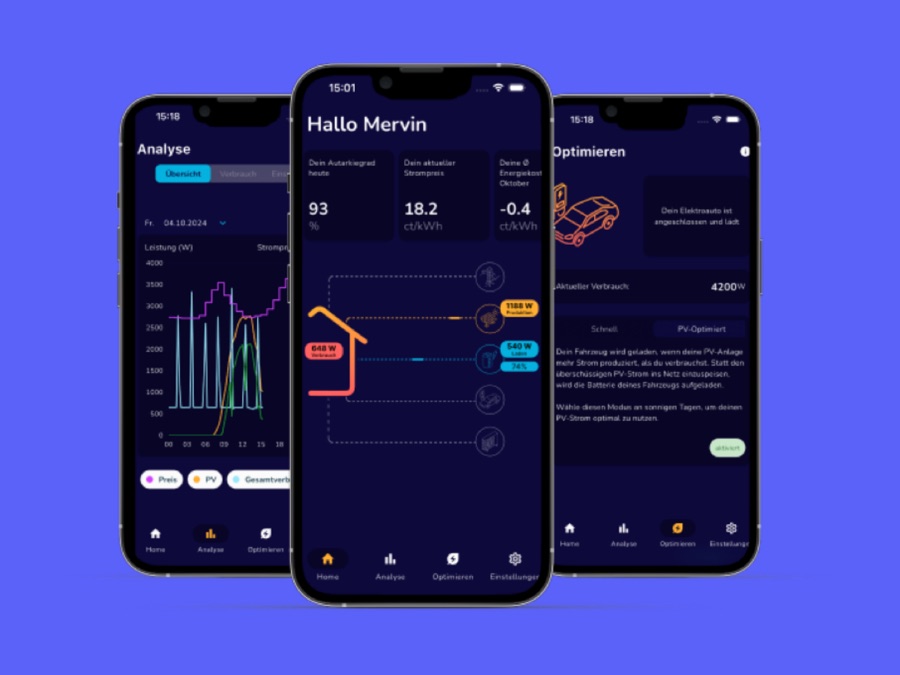 Spot my Energy App