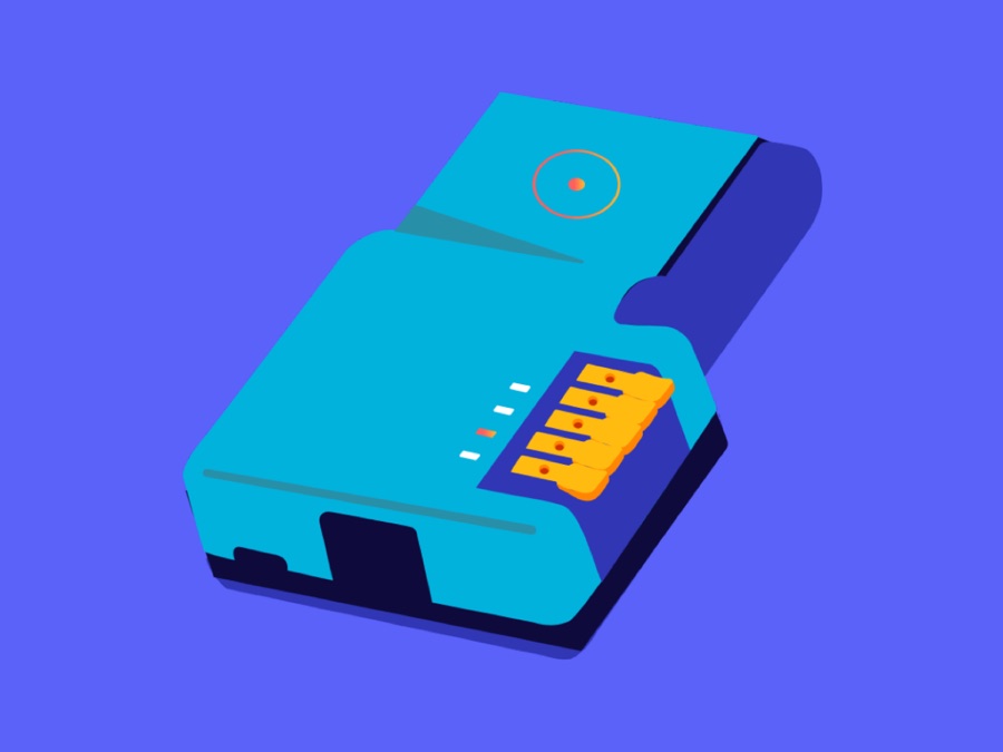 Illustration Energiemanager von Spot my Energy